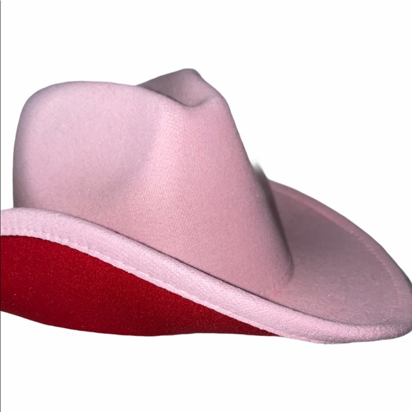 Stylish Two Tone Wool Hat - Picture 3 of 3